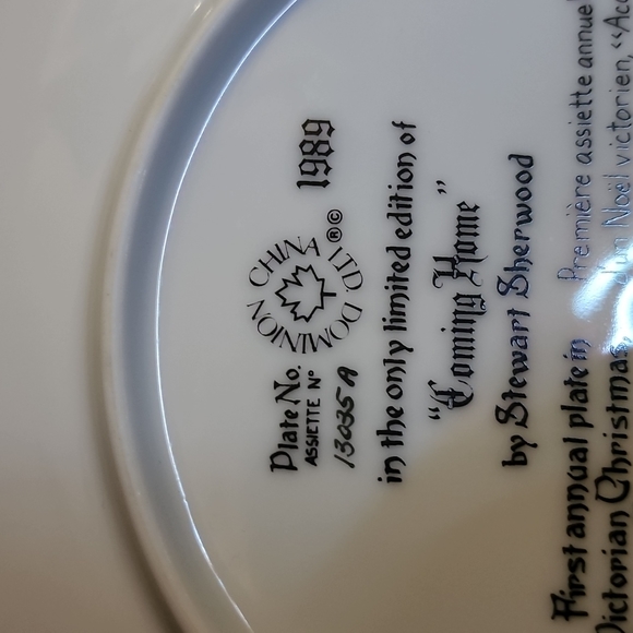 Steward sherwood coming home Christmas  1989 - Picture 6 of 8